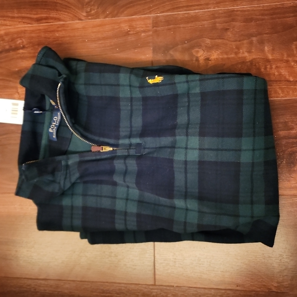 Polo Sweater